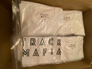 TrackMafia Crew Neck T-Shirt WHITE